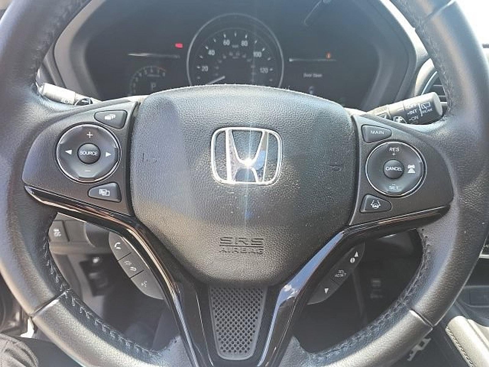 2019 Honda HR-V EX-L AWD CVT