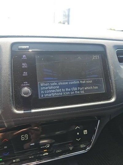 2019 Honda HR-V EX-L AWD CVT