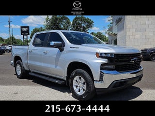 2020 Chevrolet Silverado 1500 Crew Cab Short Box 4-Wheel Drive LT