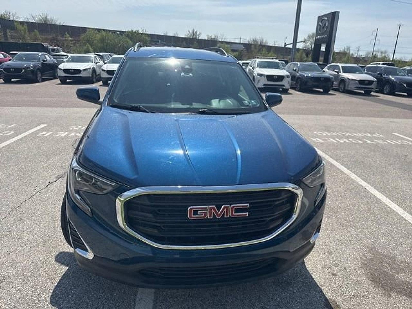 2021 GMC Terrain FWD SLE