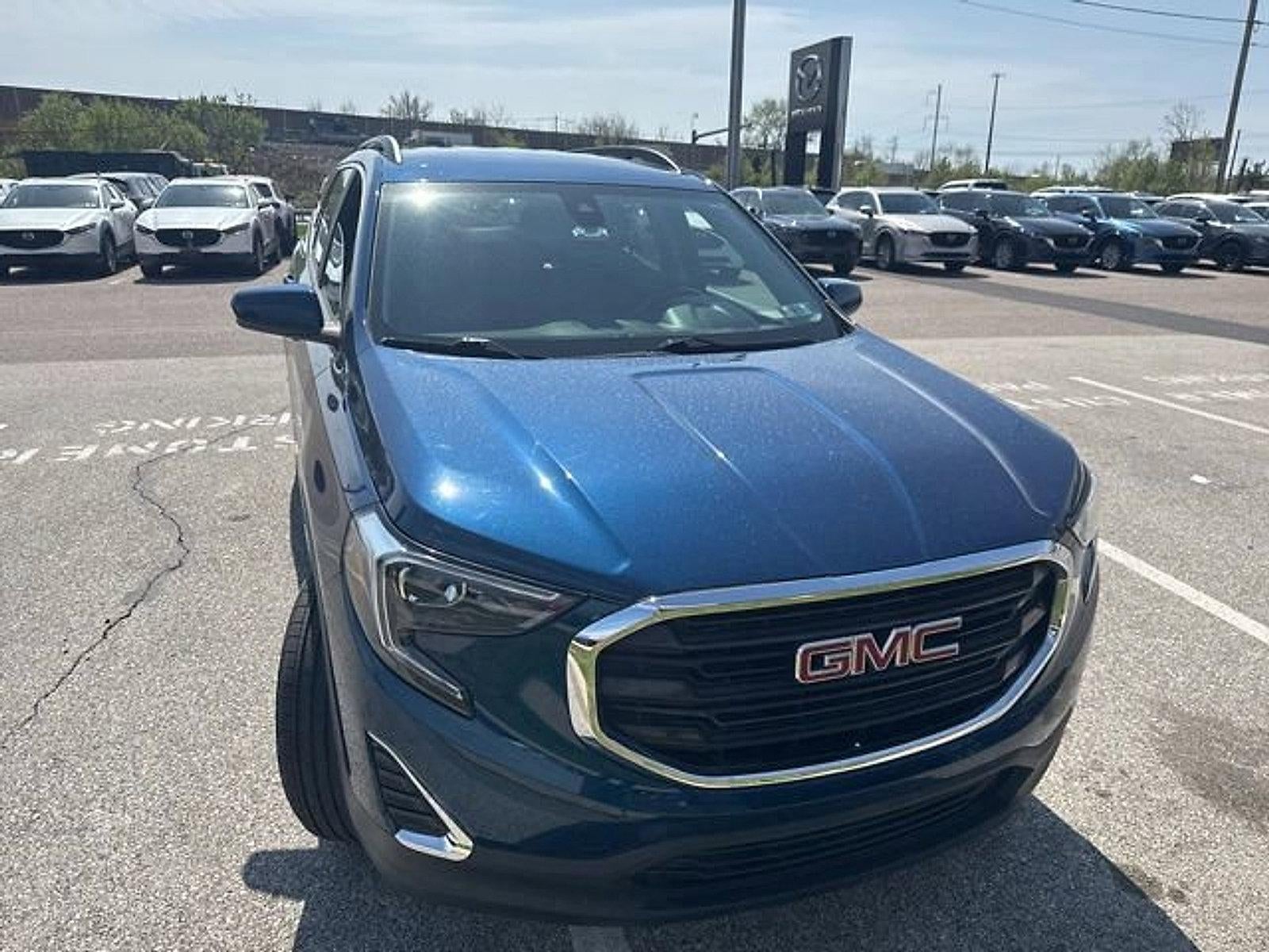 2021 GMC Terrain FWD SLE