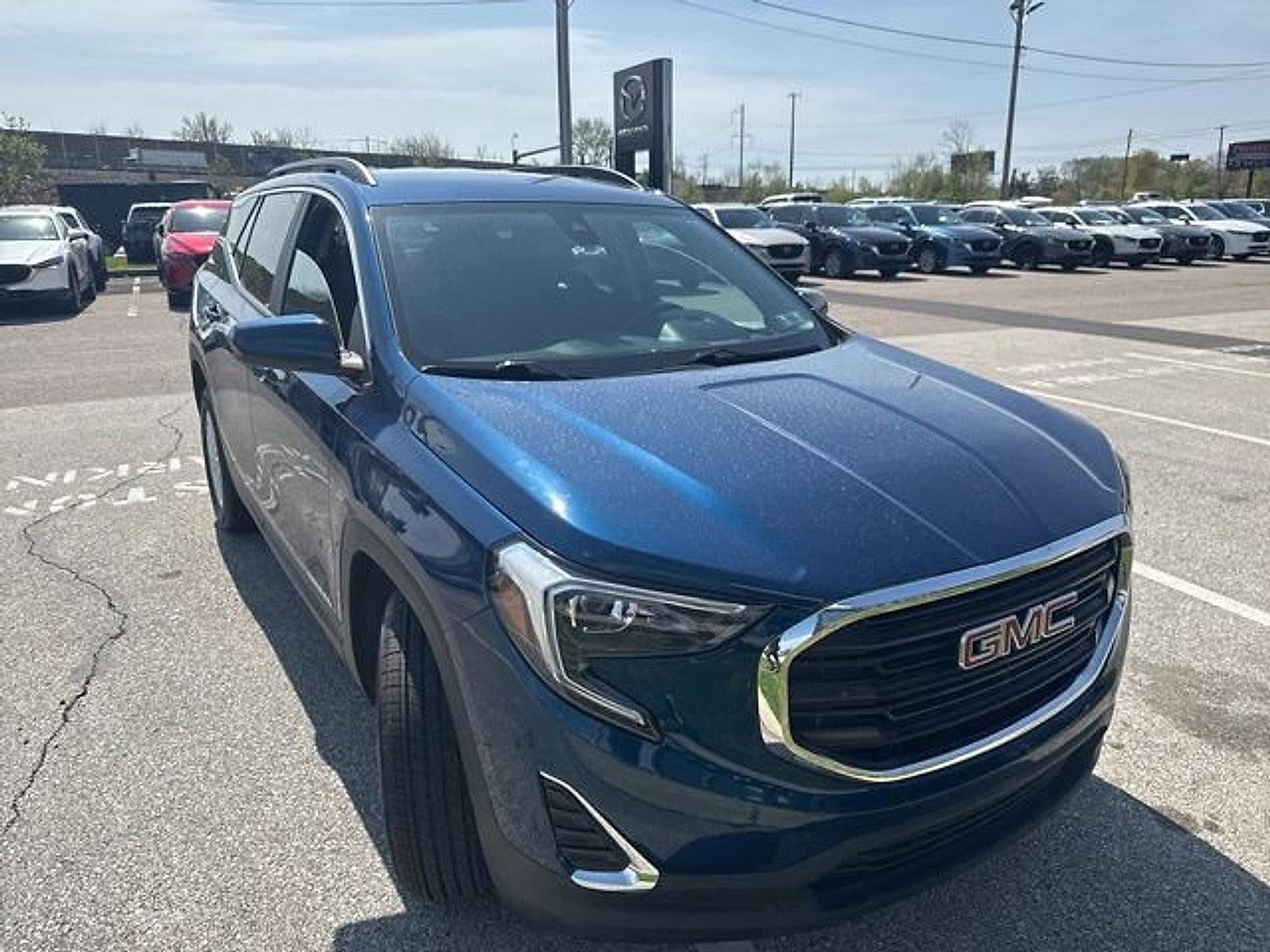 2021 GMC Terrain FWD SLE