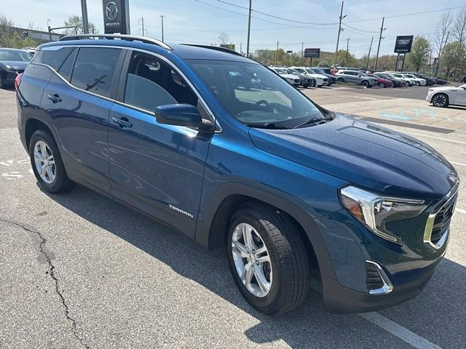 2021 GMC Terrain FWD SLE