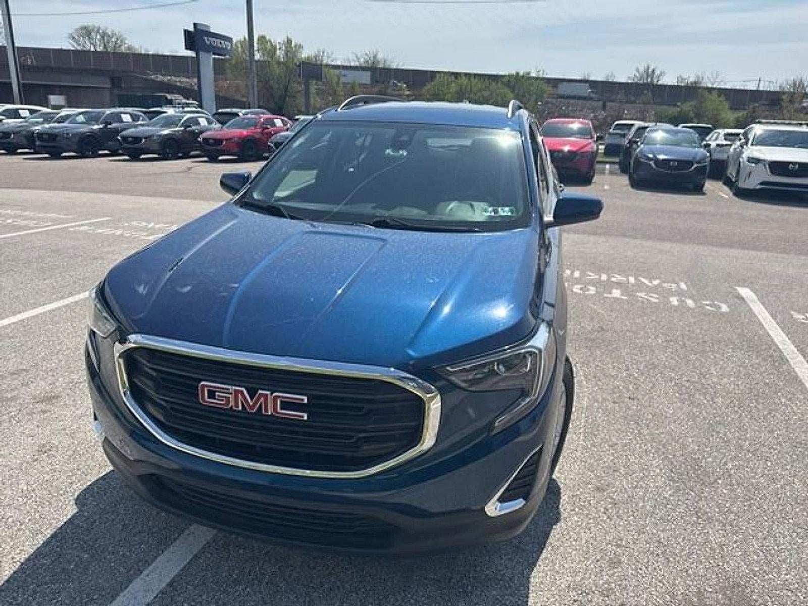 2021 GMC Terrain FWD SLE