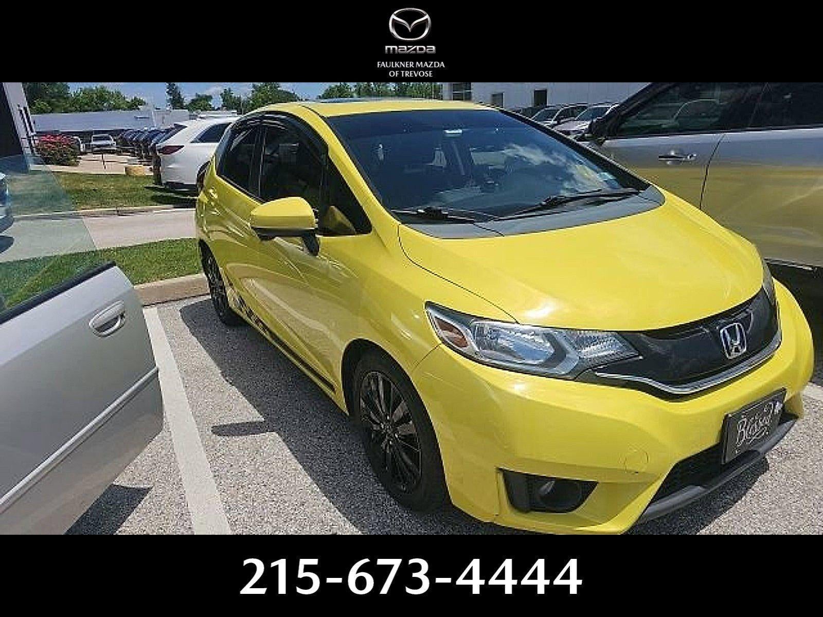 2015 Honda Fit EX CVT