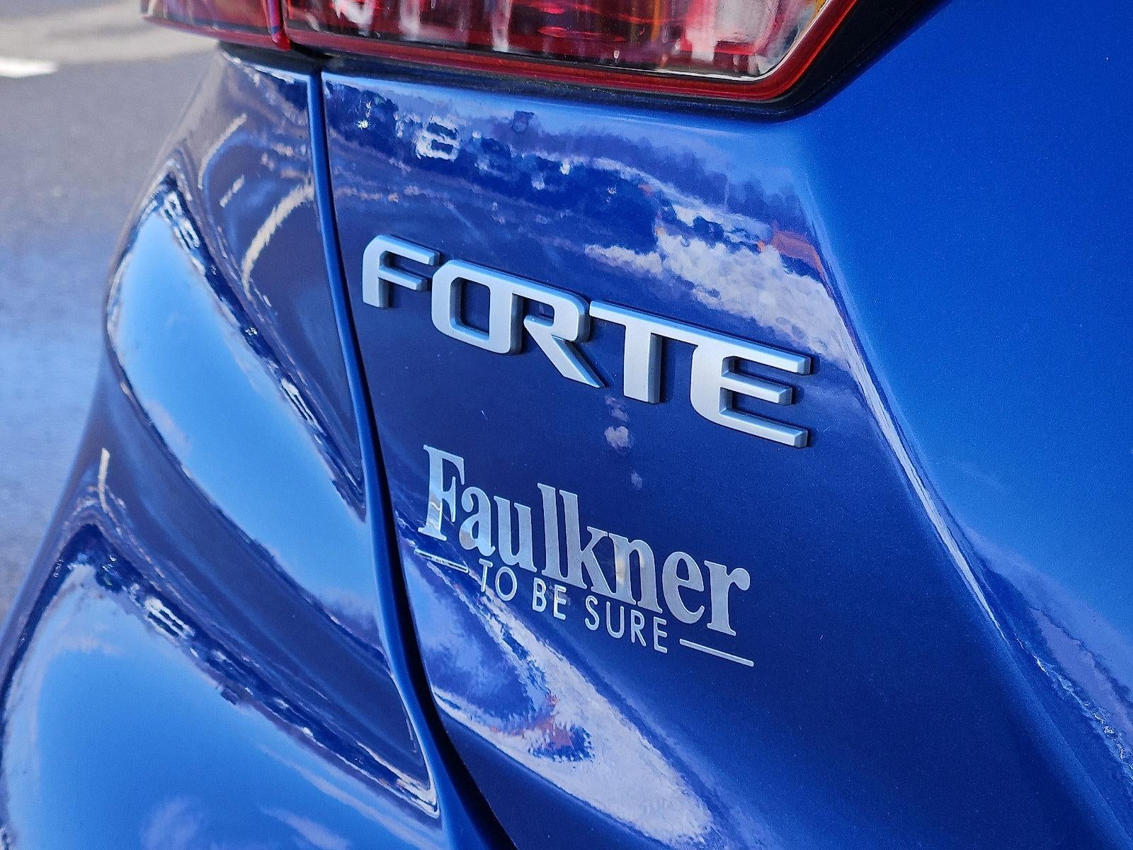 2022 Kia Forte LXS IVT