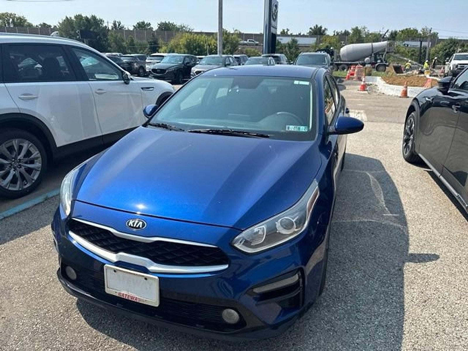 2020 Kia Forte LXS IVT