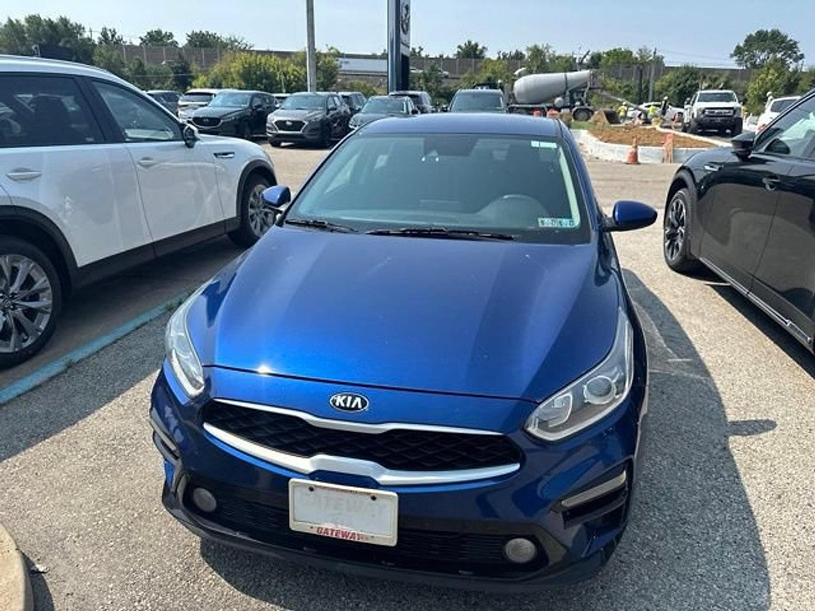 2020 Kia Forte LXS IVT