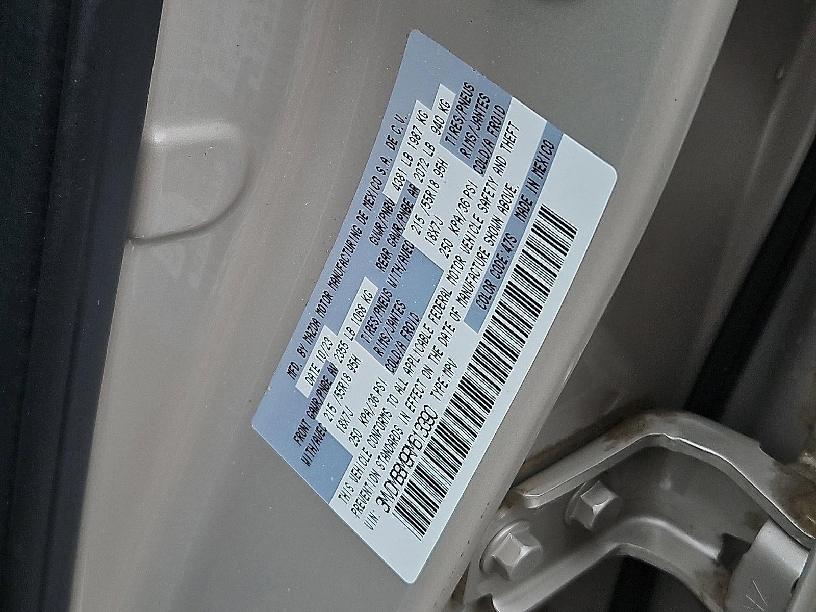 2024 Mazda Mazda CX-30 2.5 S Select Sport AWD