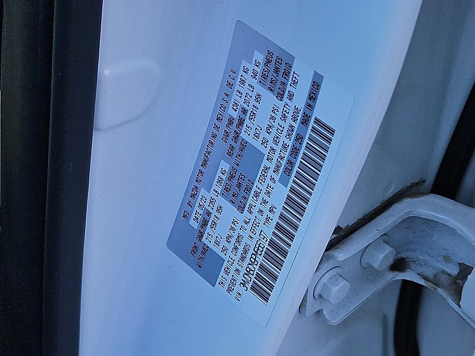 2023 Mazda Mazda CX-30 2.5 S Preferred Package AWD