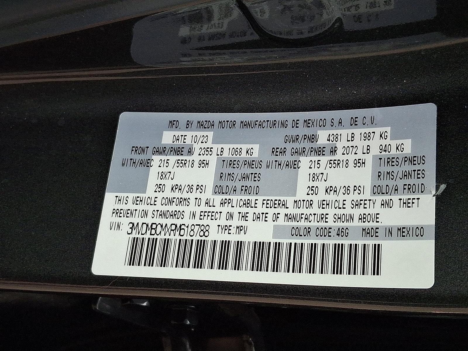 2024 Mazda Mazda CX-30 2.5 S Preferred Package AWD