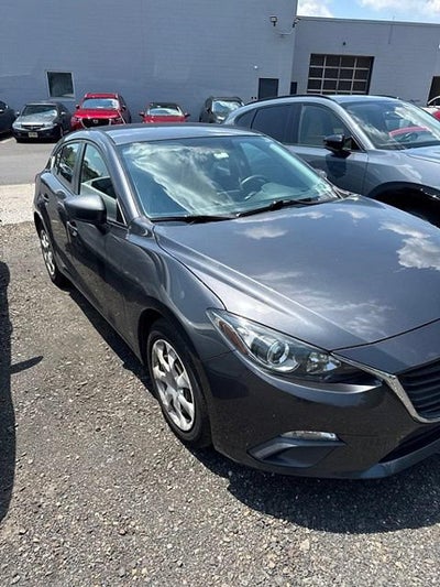 2015 Mazda Mazda3 5dr HB Auto i Sport