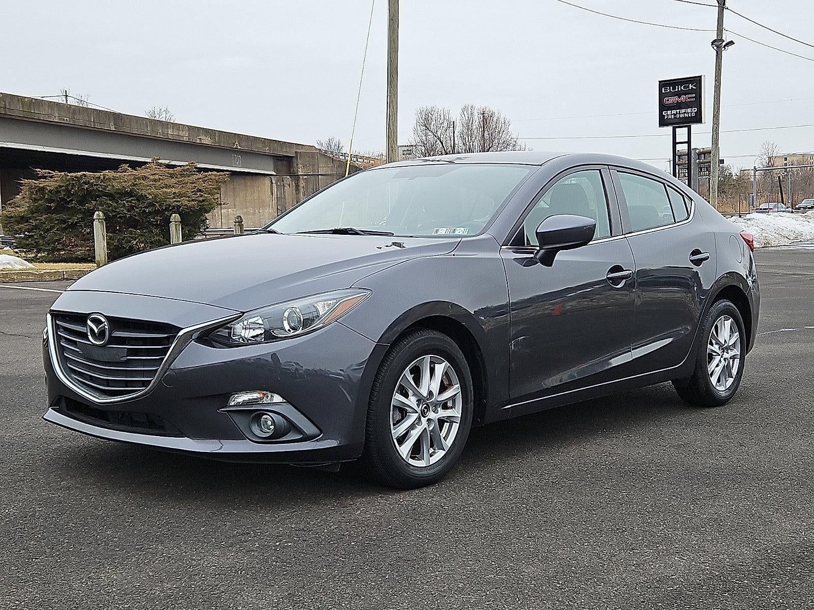 2015 Mazda Mazda3 4dr Sdn Auto i Touring