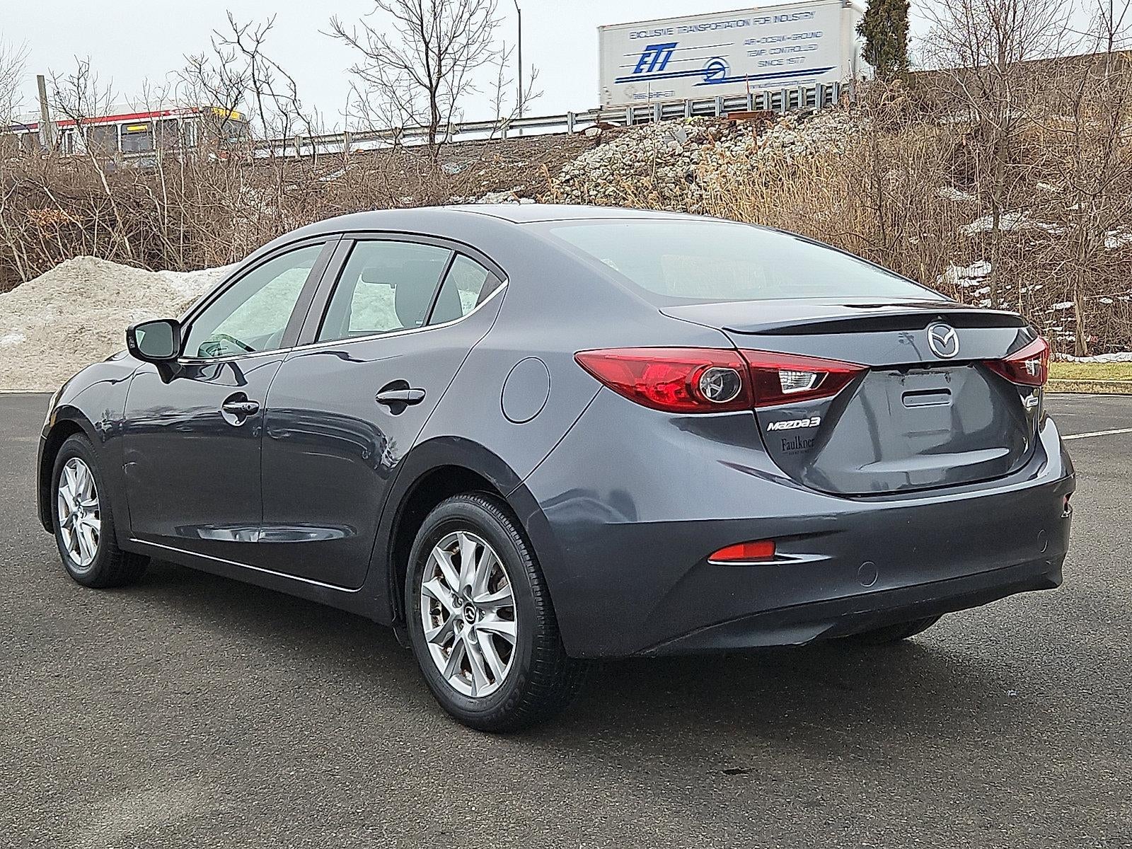 2015 Mazda Mazda3 4dr Sdn Auto i Touring