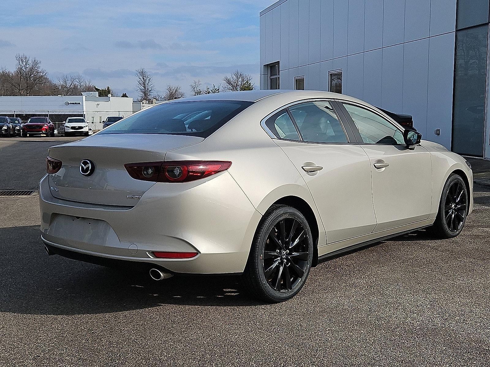 2024 Mazda Mazda3 Sedan 2.5 S Select Sport FWD