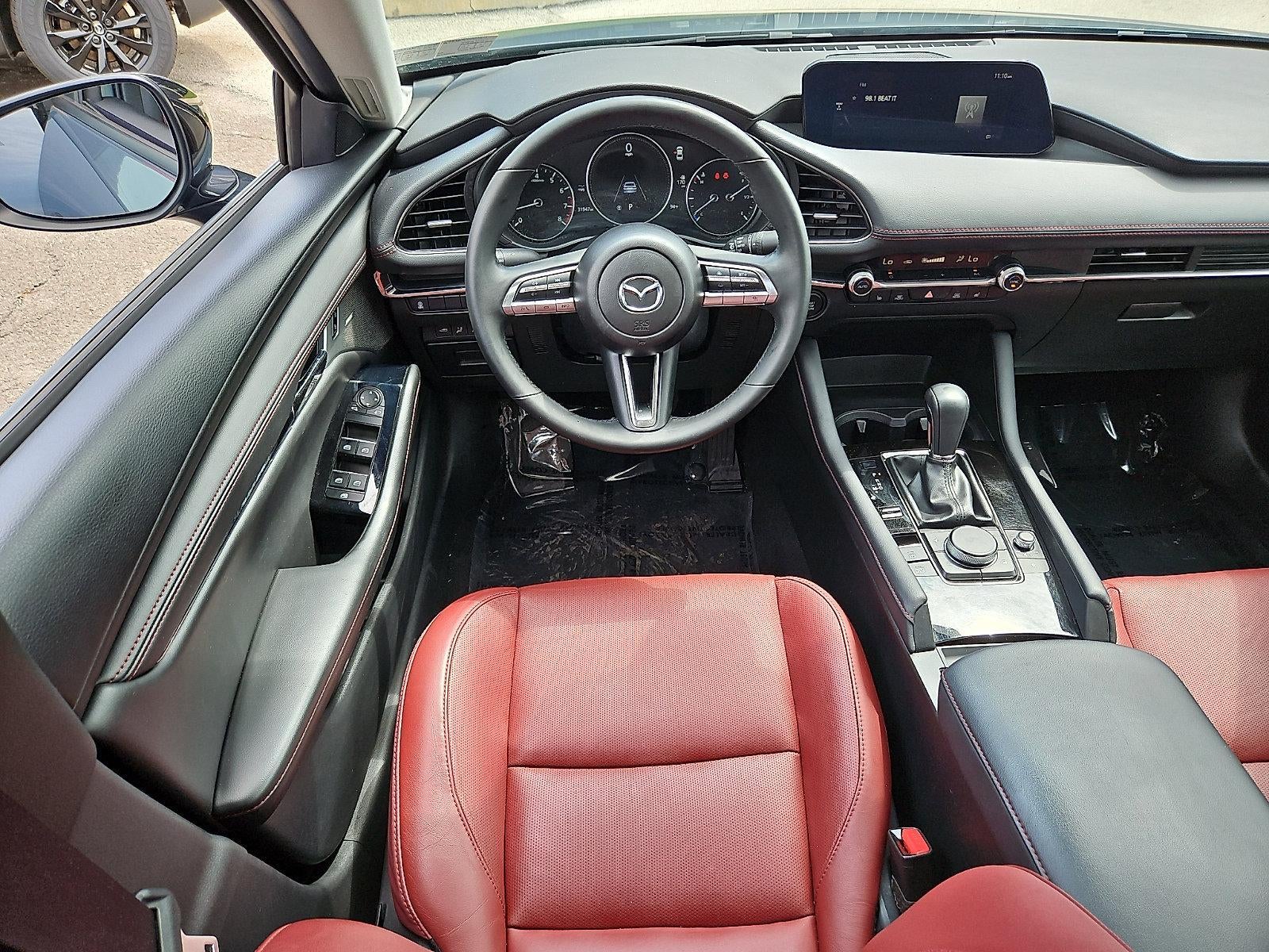 2023 Mazda Mazda3 Sedan 2.5 S Carbon Edition FWD