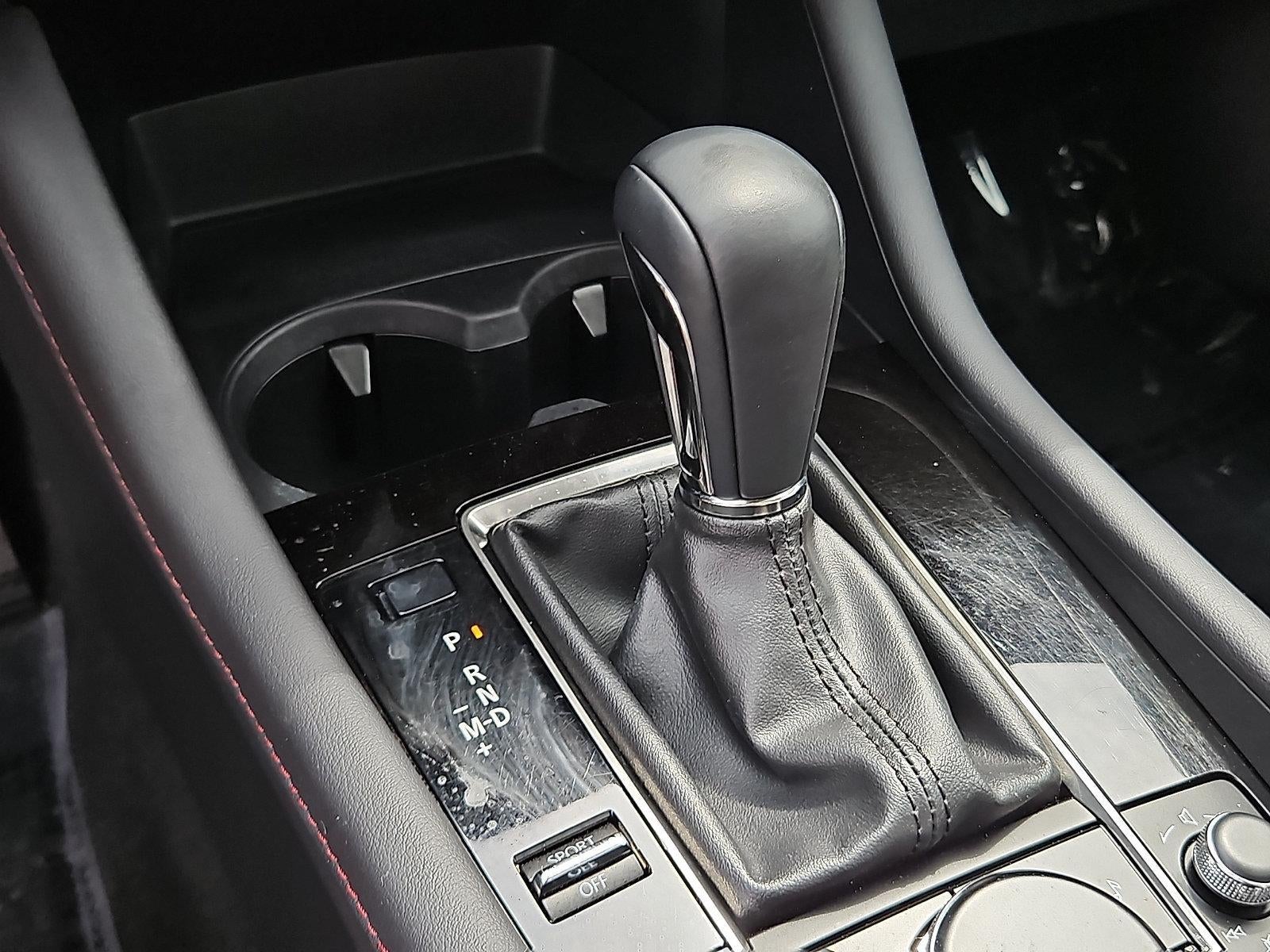 2023 Mazda Mazda3 Sedan 2.5 S Carbon Edition FWD