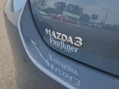 2023 Mazda Mazda3 Sedan 2.5 S Carbon Edition FWD