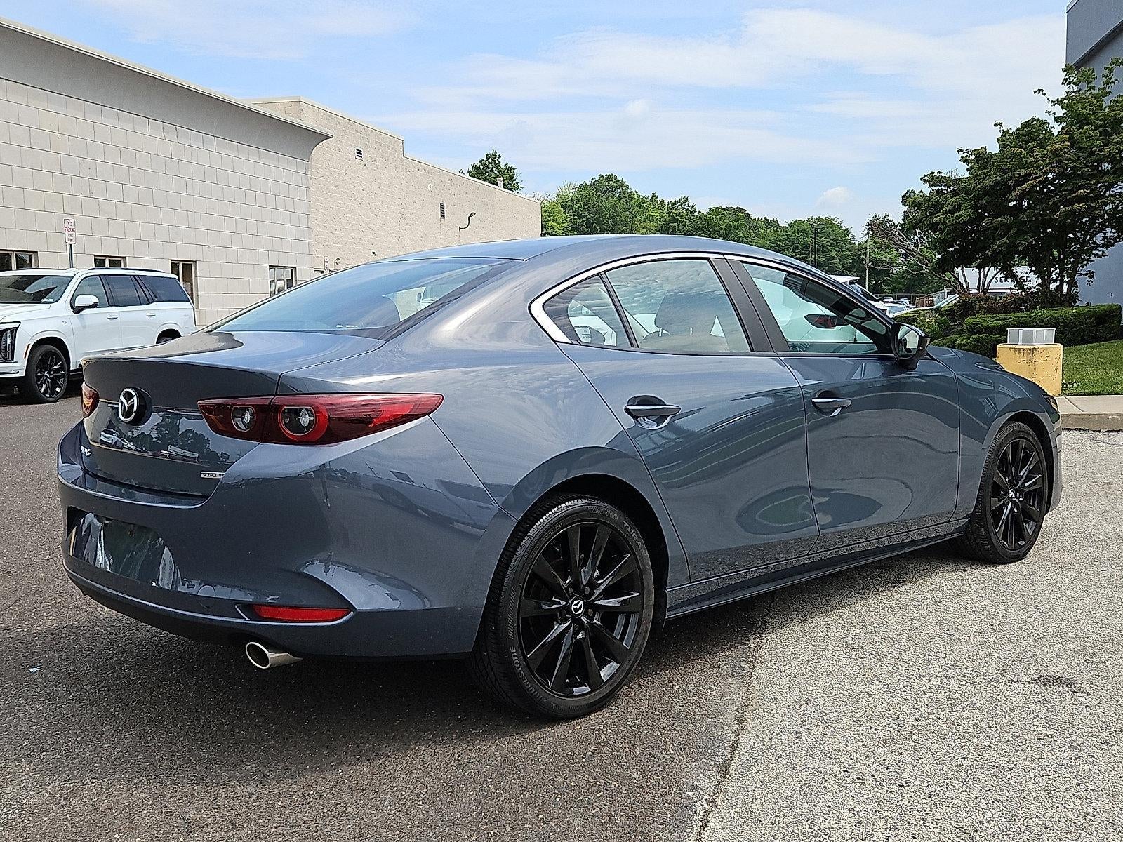 2023 Mazda Mazda3 Sedan 2.5 S Carbon Edition FWD