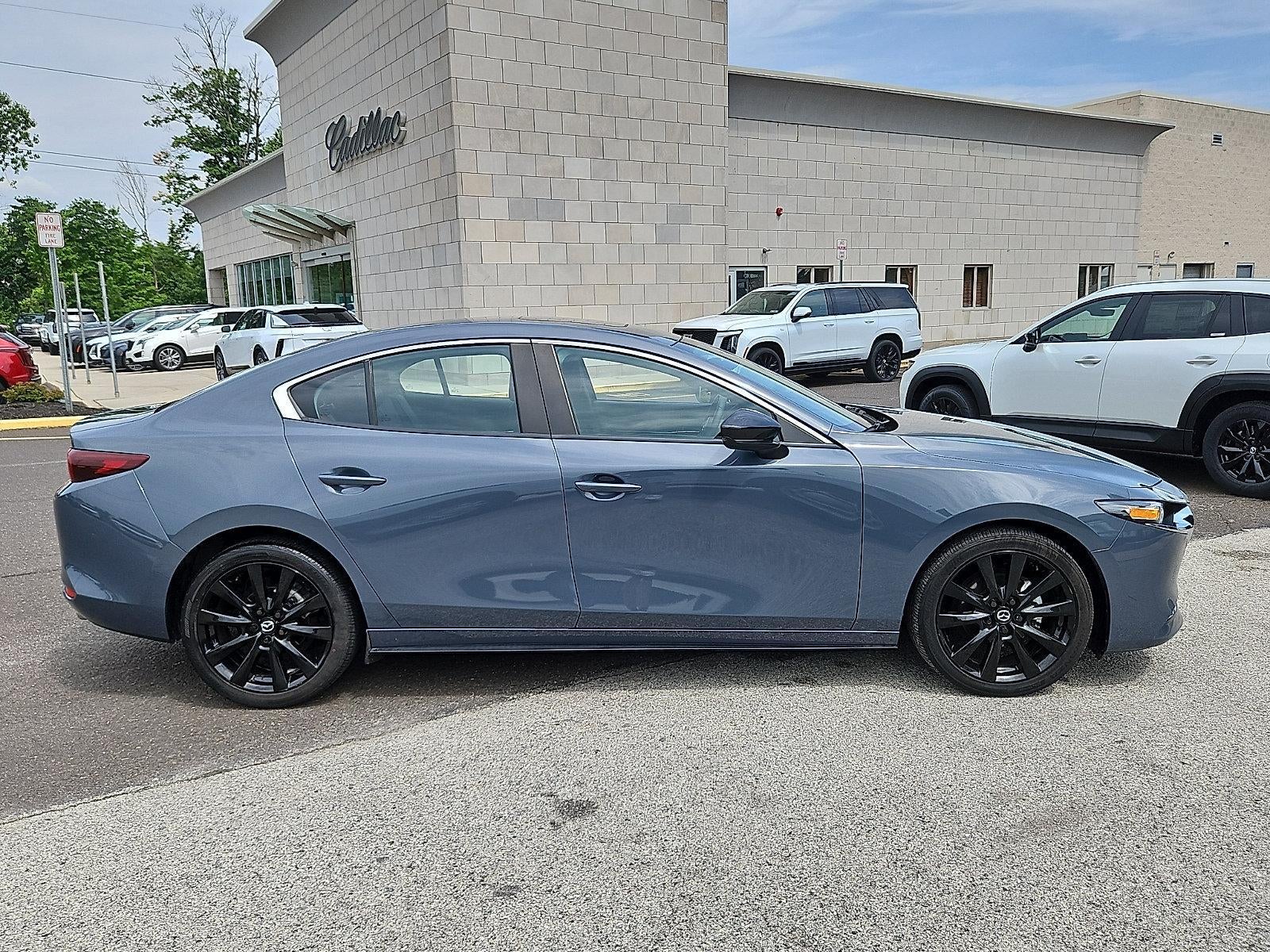 2023 Mazda Mazda3 Sedan 2.5 S Carbon Edition FWD