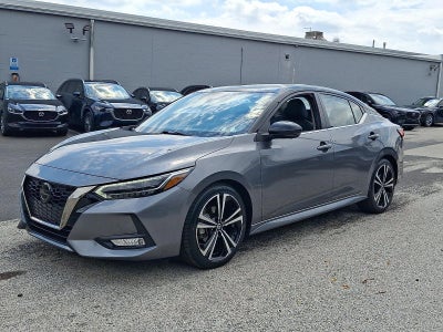 2023 Nissan Sentra SR CVT