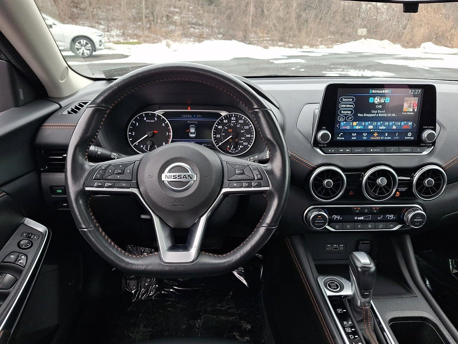 2023 Nissan Sentra SR CVT