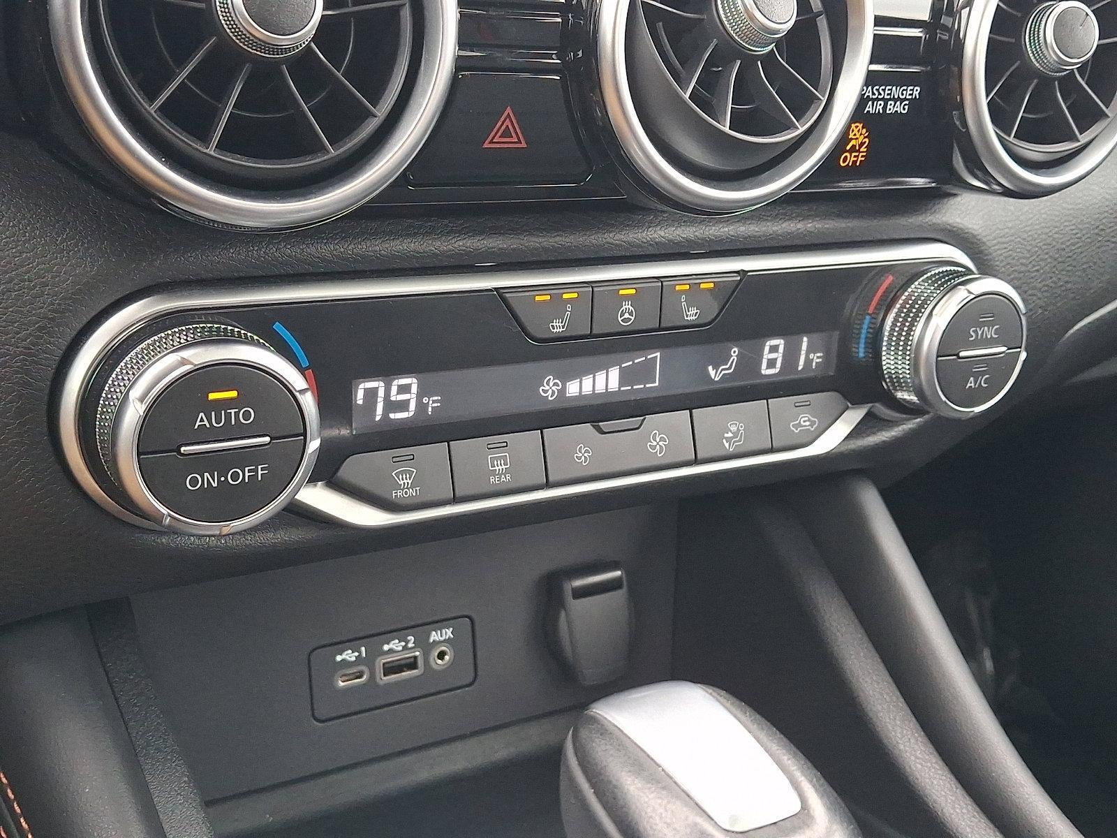 2023 Nissan Sentra SR CVT