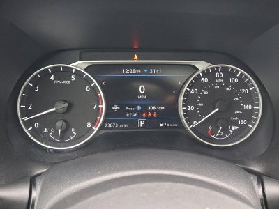 2023 Nissan Sentra SR CVT