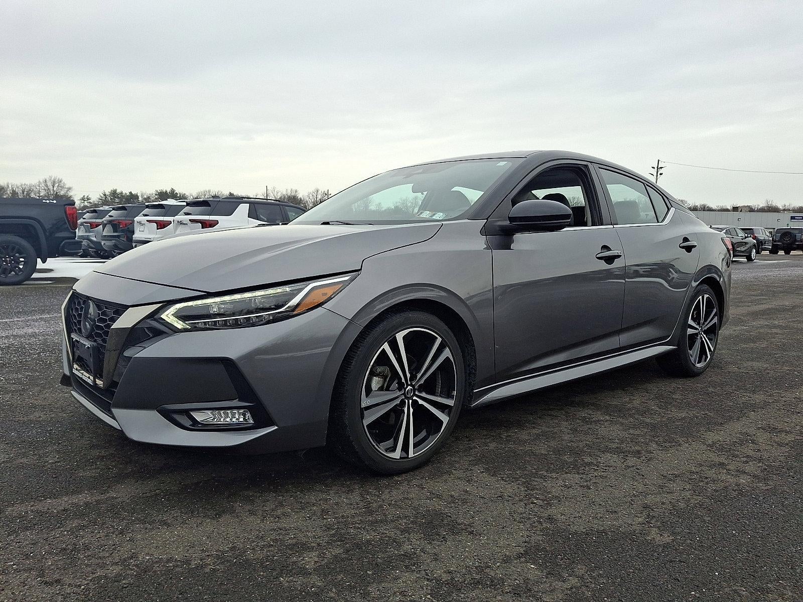 2023 Nissan Sentra SR CVT