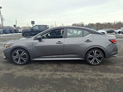 2023 Nissan Sentra SR CVT