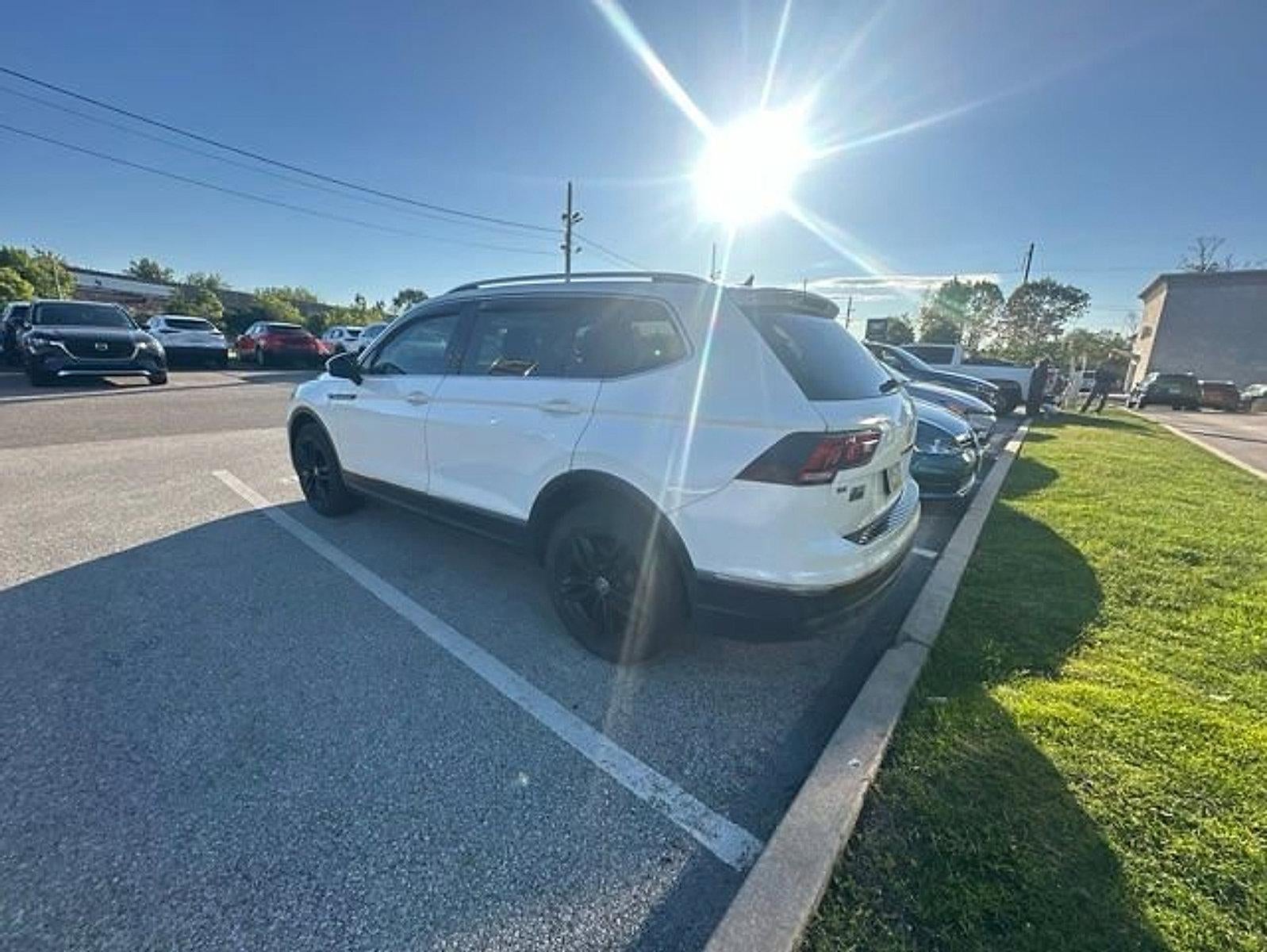2022 Volkswagen Tiguan 2.0T SE FWD