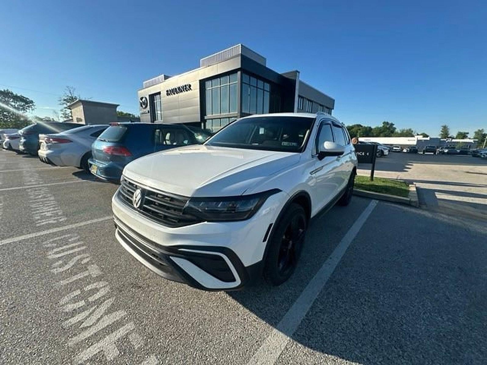 2022 Volkswagen Tiguan 2.0T SE FWD