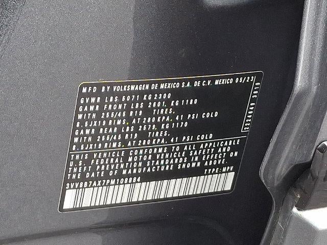 2023 Volkswagen Tiguan 2.0T SE R-Line Black 4MOTION