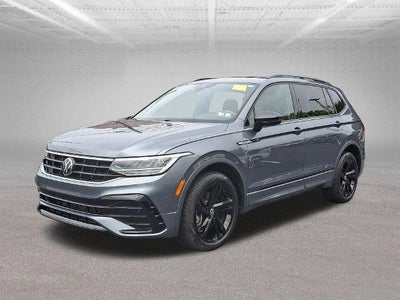 2023 Volkswagen Tiguan 2.0T SE R-Line Black 4MOTION