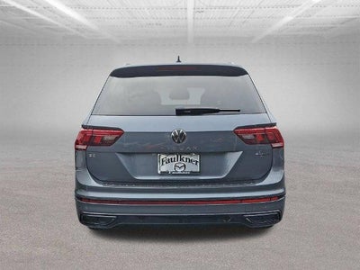 2023 Volkswagen Tiguan 2.0T SE R-Line Black 4MOTION