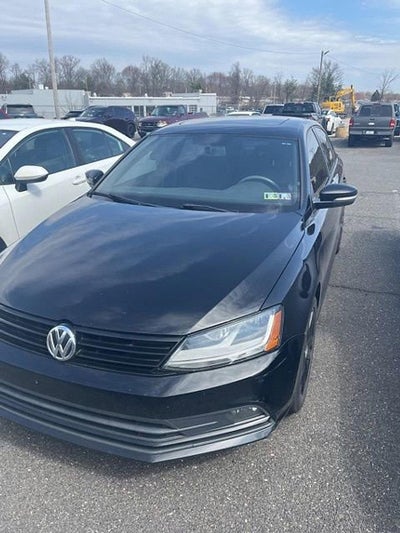 2018 Volkswagen Jetta 1.8T SE Sport Auto