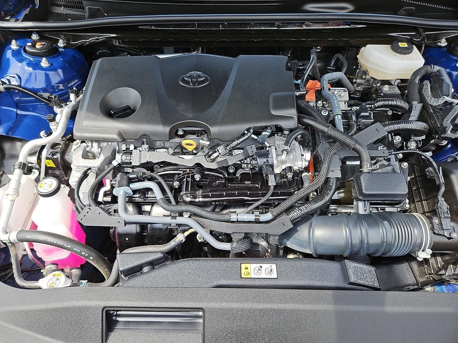 2025 Toyota Camry LE (SE)