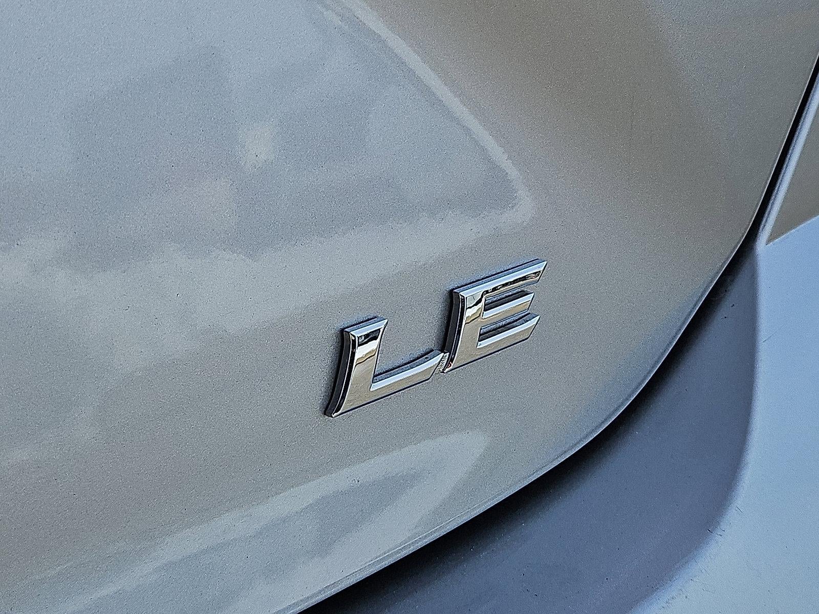 2025 Toyota Camry LE AWD (Natl)