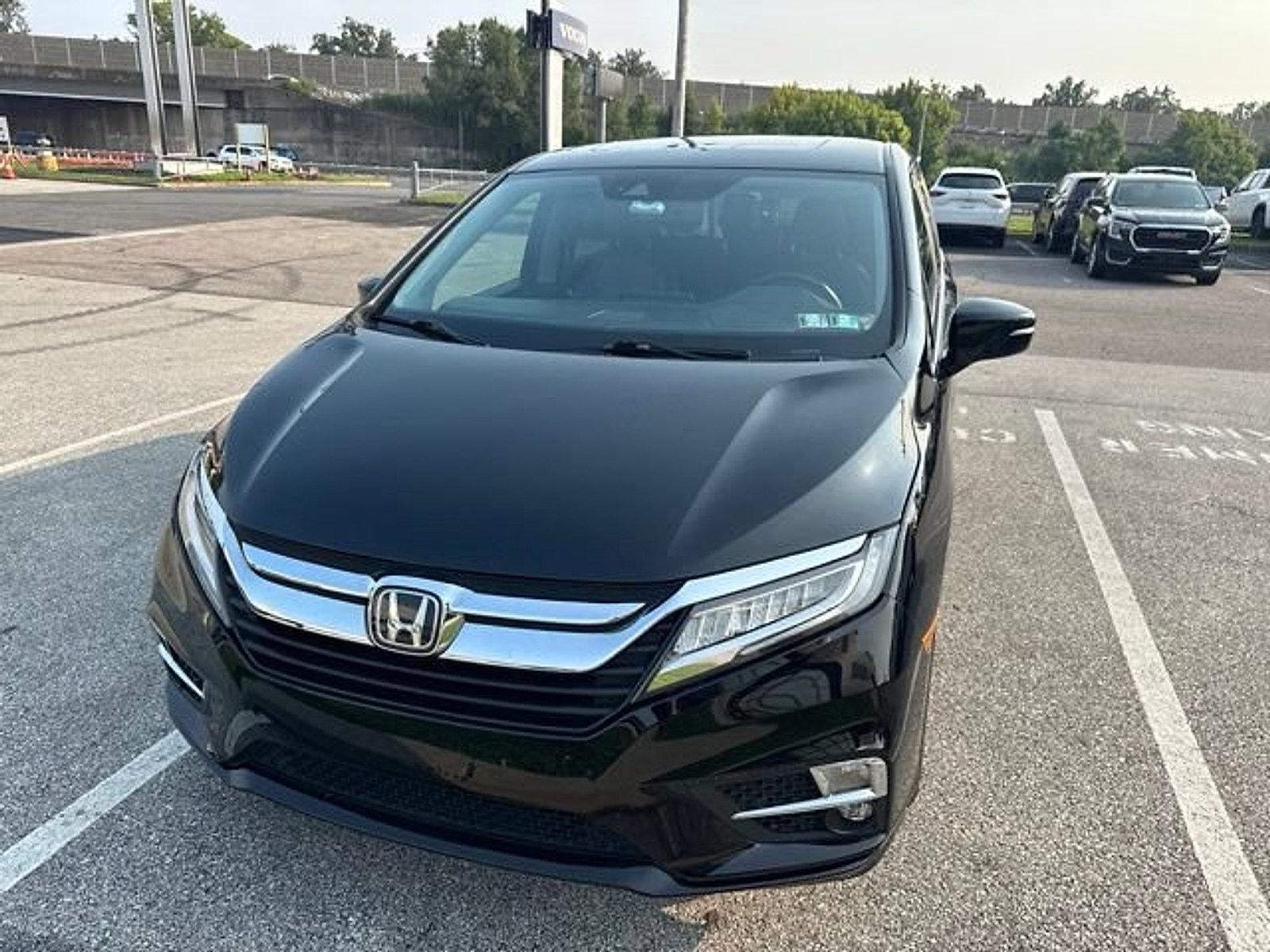 2019 Honda Odyssey Elite Auto