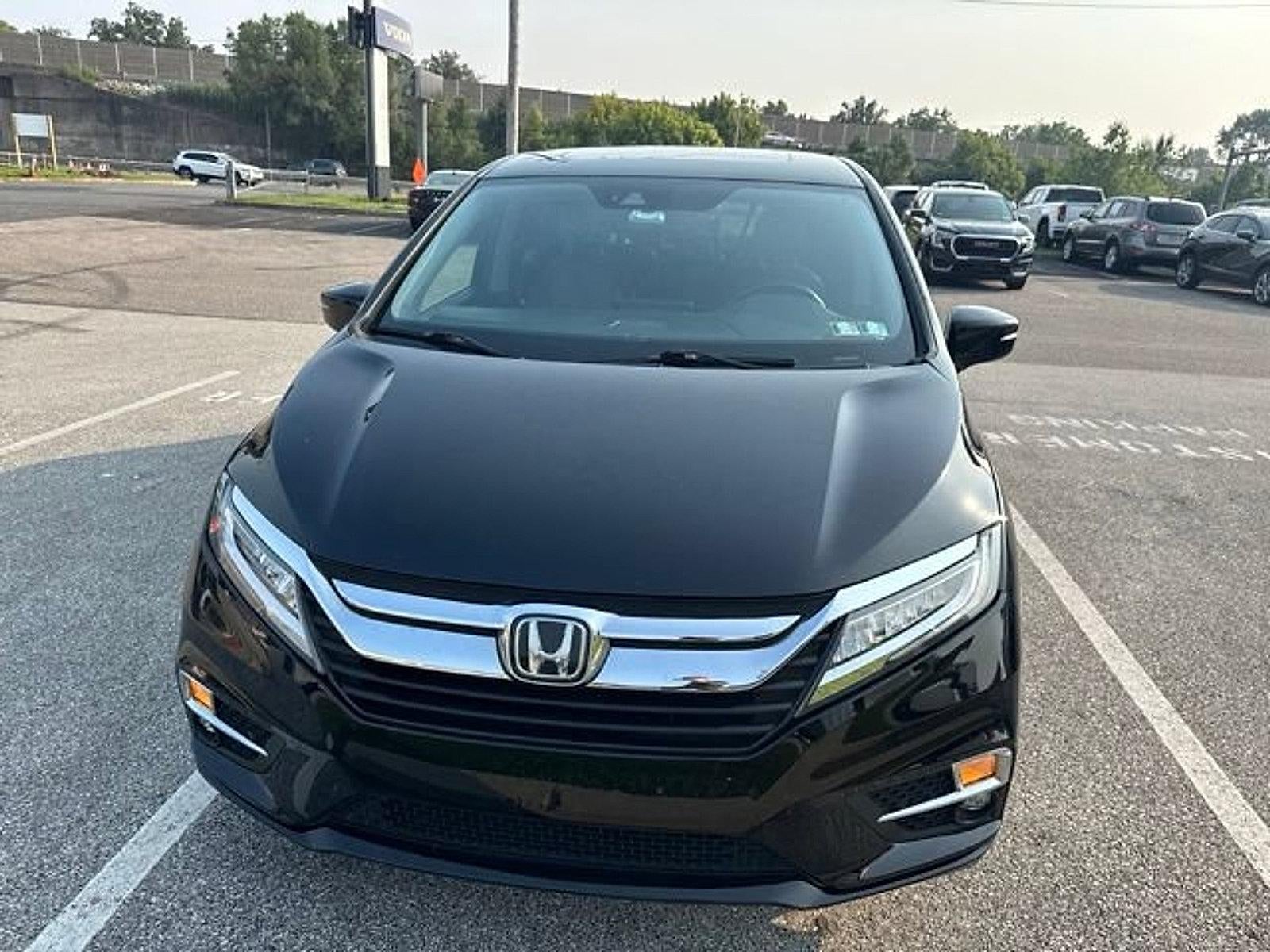 2019 Honda Odyssey Elite Auto