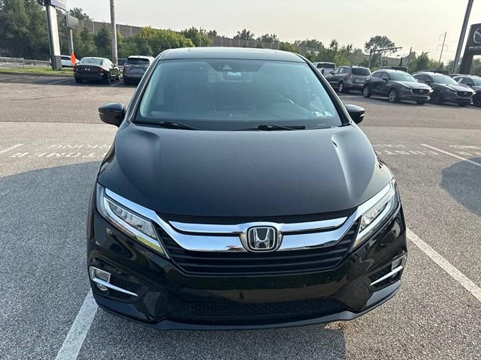2019 Honda Odyssey Elite Auto