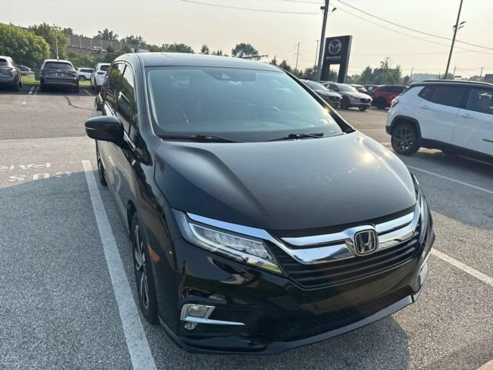 2019 Honda Odyssey Elite Auto