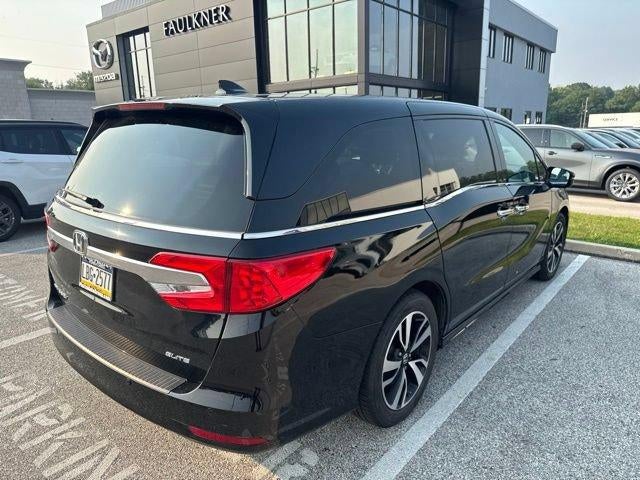 2019 Honda Odyssey Elite Auto