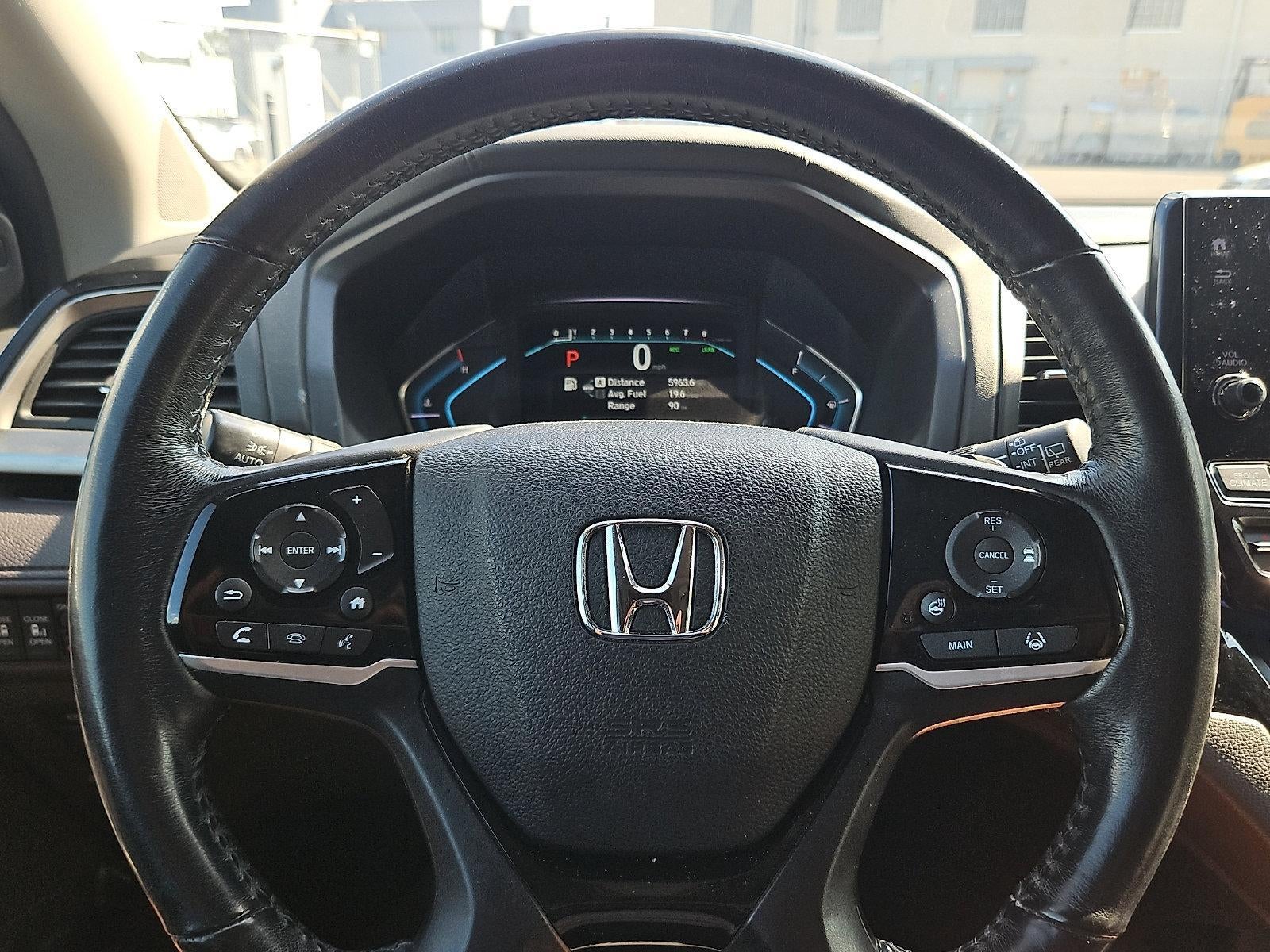 2019 Honda Odyssey Elite Auto