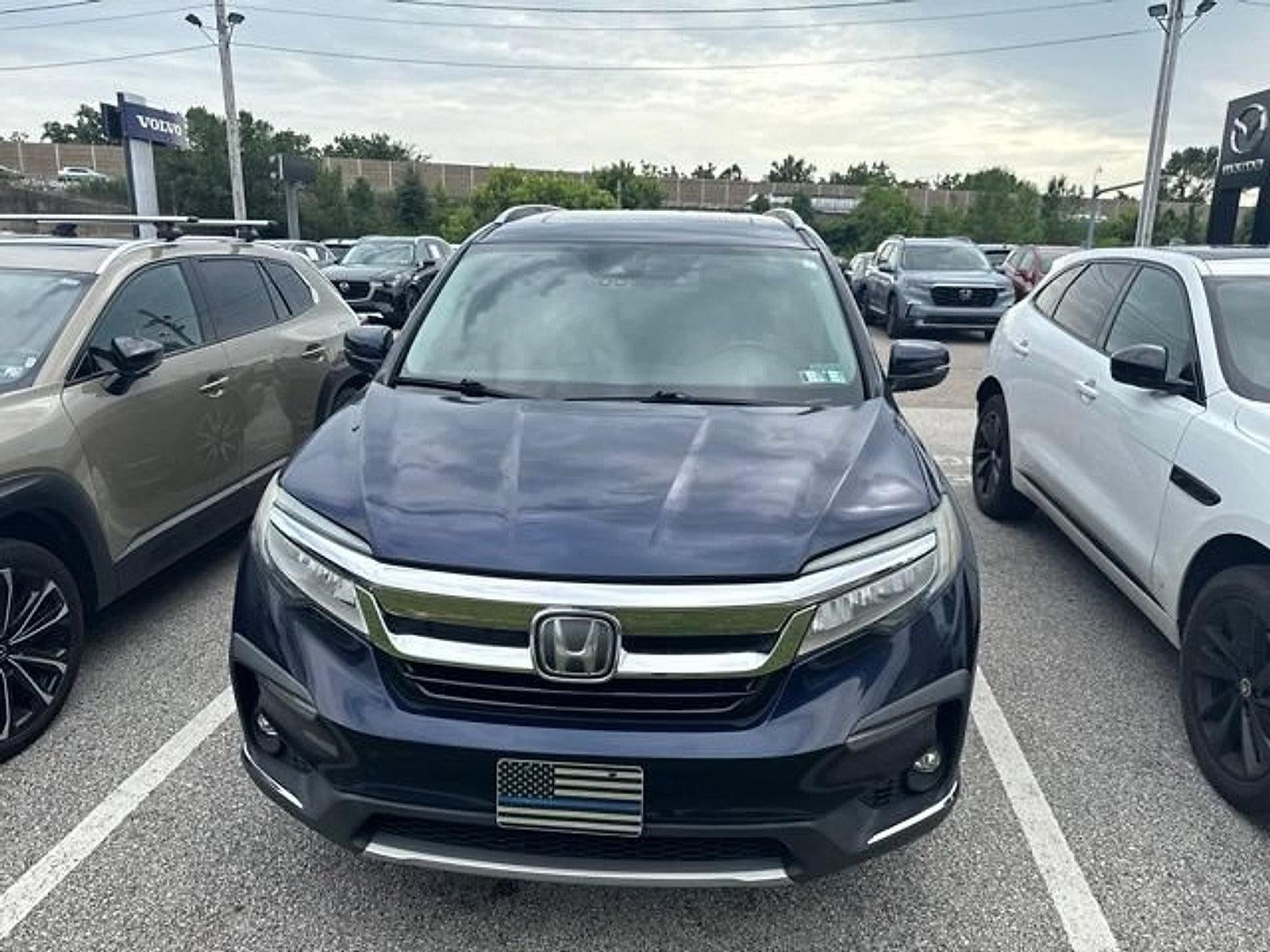 2019 Honda Pilot Touring 8-Passenger AWD