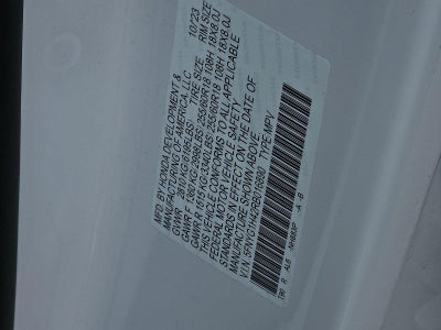 2024 Honda Pilot EX-L 8 Passenger AWD