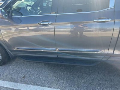 2017 Honda Ridgeline RTL-E 4x4 Crew Cab 5.3' Bed