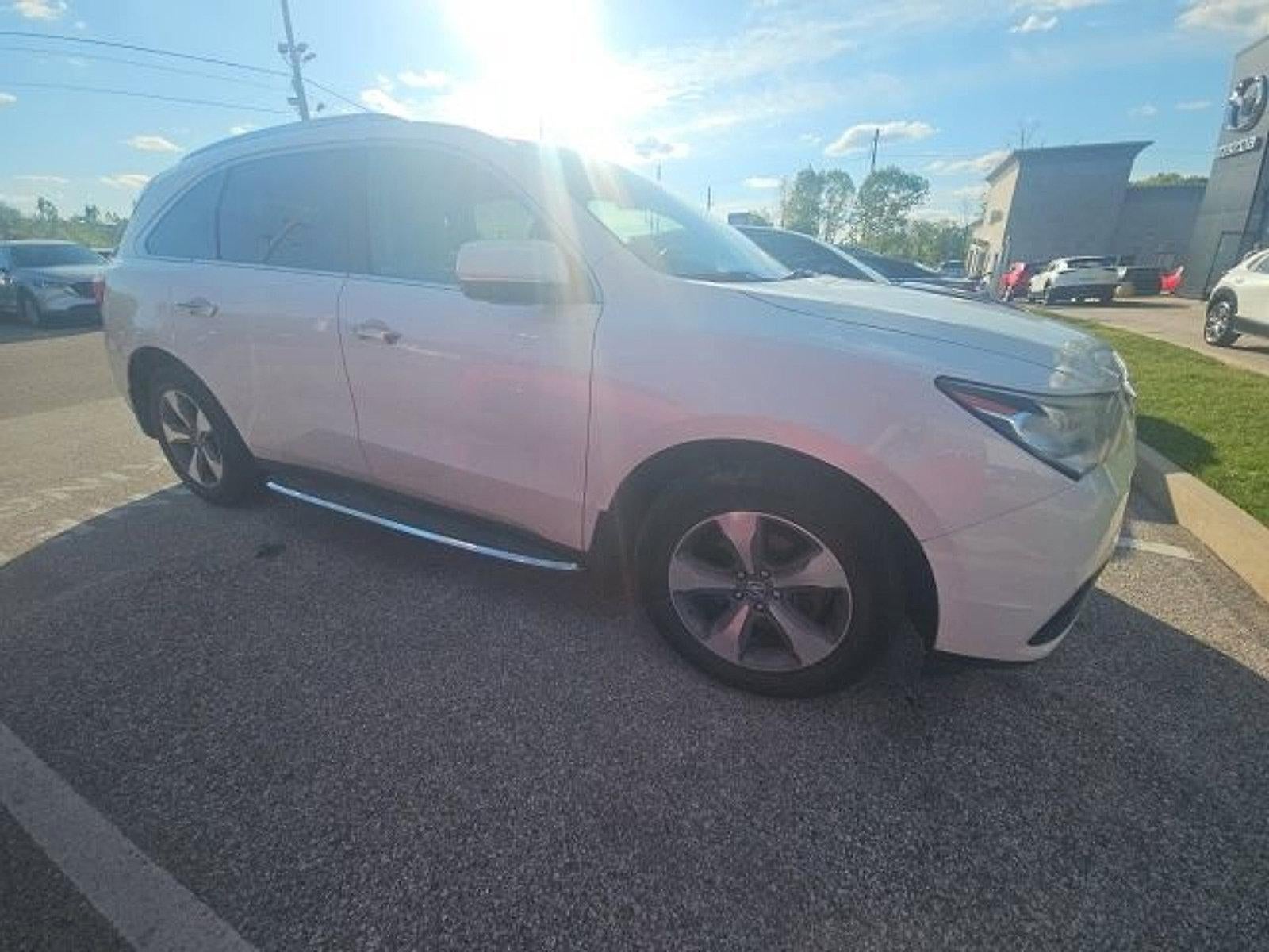 2016 Acura MDX SH-AWD