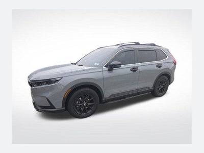 2025 Honda CR-V Hybrid Sport-L AWD