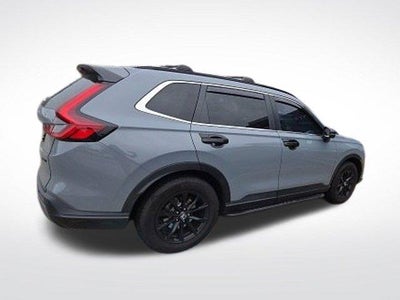 2025 Honda CR-V Hybrid Sport-L AWD